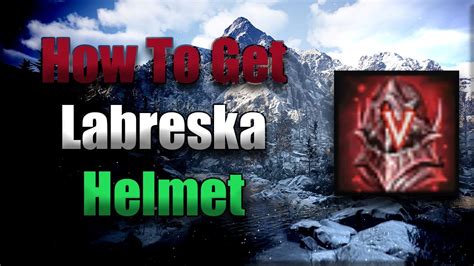 labreska helmet quest.